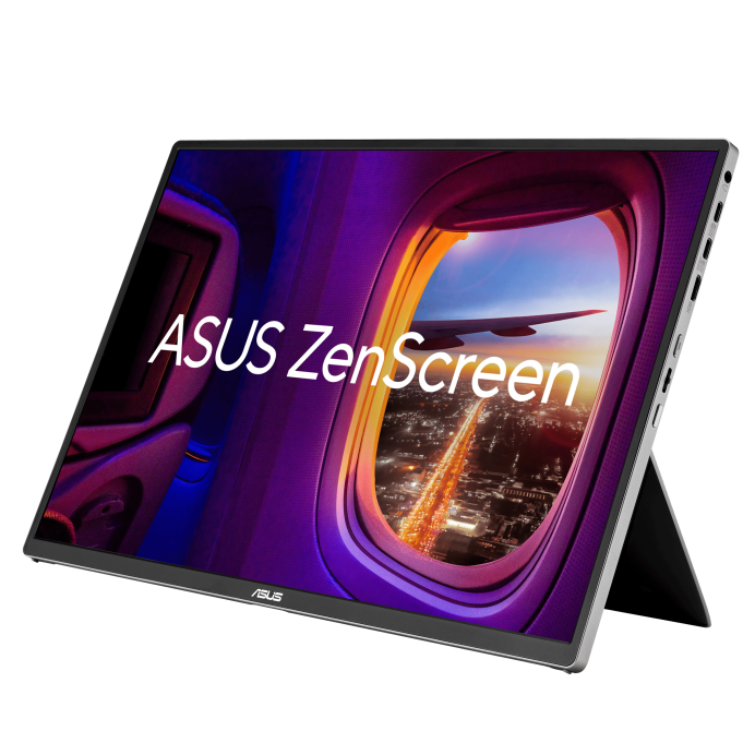 ASUS MQ16FC - портативний 16-дюймовий OLED-монітор із професійною передачею кольору